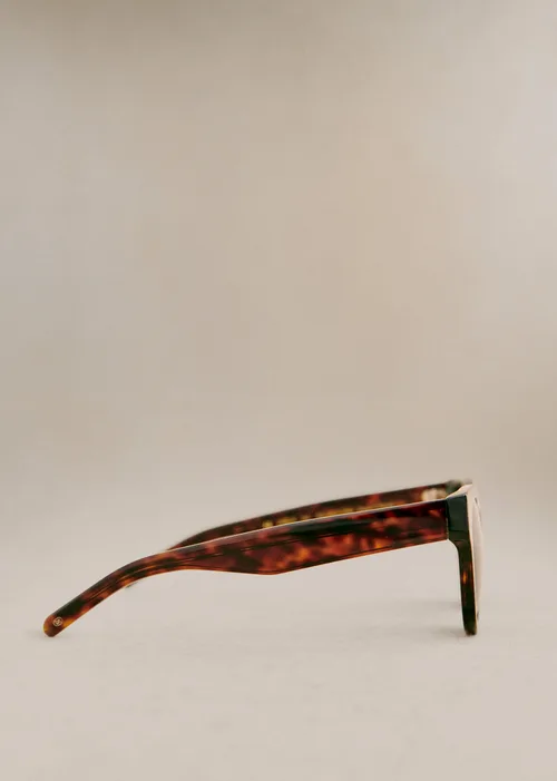 Lunettes de soleil Chiara - Ecaille — image 3