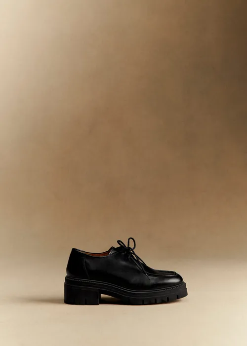 Derbies Markus - Noir Glacé — image 2