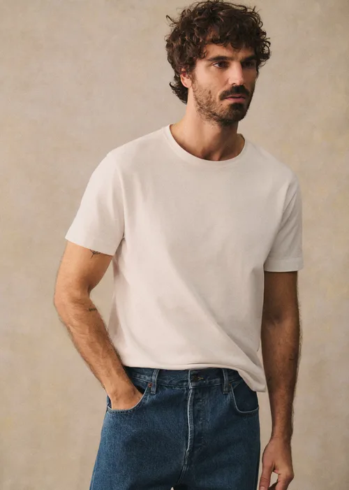 T-Shirt Kenneth - Blanc — image 4