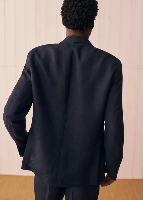 Veste Carl Lin - Marine — image 3