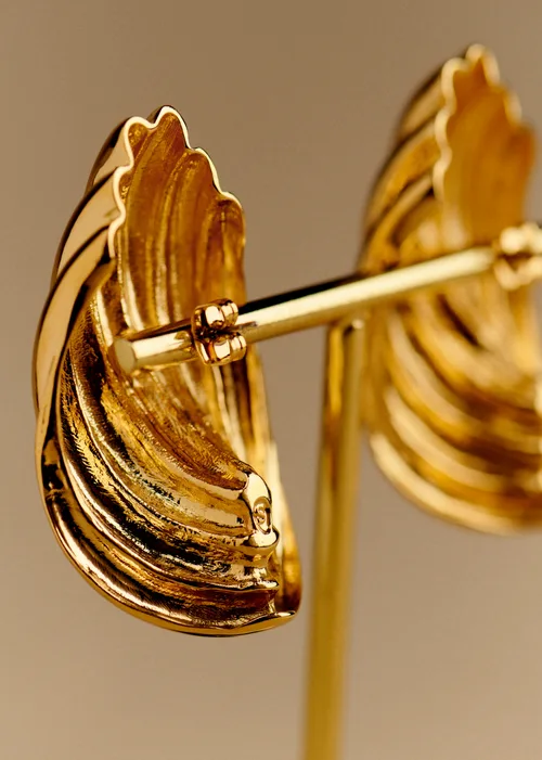 Boucles d'oreilles RIANNE - Doré — image 4