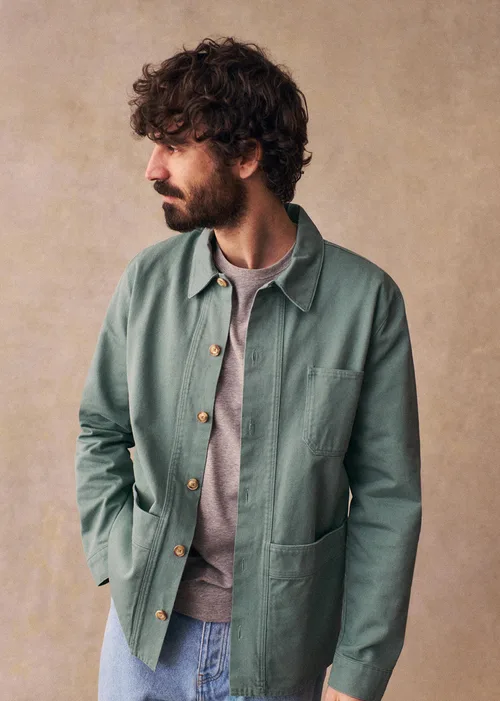 Veste Will - Vert Argile — image 5