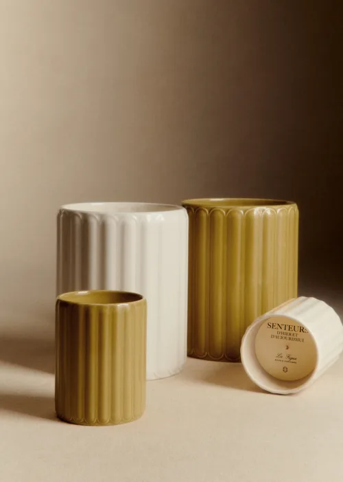 Bougie Pianissimo - Le Jardin - Vert Olive — image 6