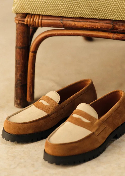 Chaussures Kelron - Camel / Beige — image 6