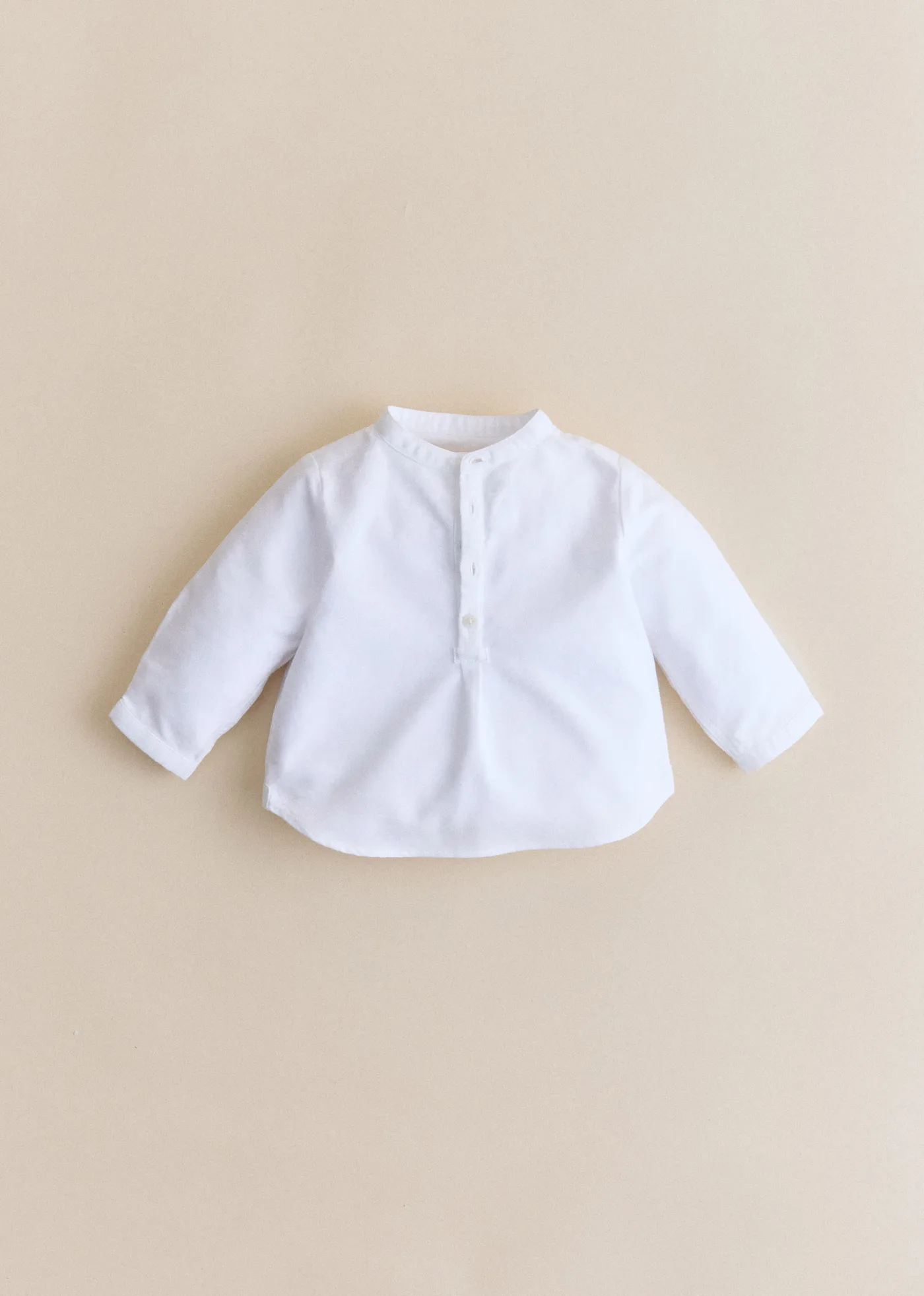 Chemise Sacha - Oxford Léger Blanc
