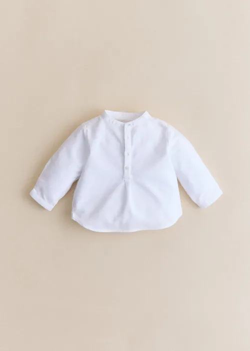 Oxford Leger Blanc