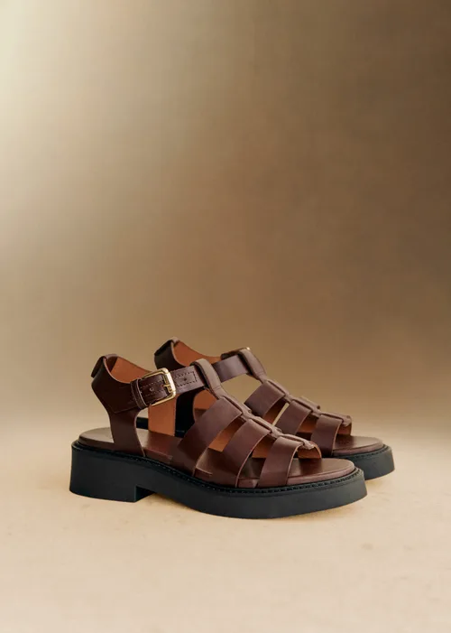 Sandales Low Allie - Chocolat Glacé — image 3