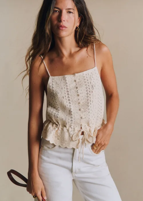 Top Alicia - Crème — image 4