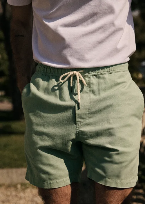 Short Priam - Vert Pâle — image 5