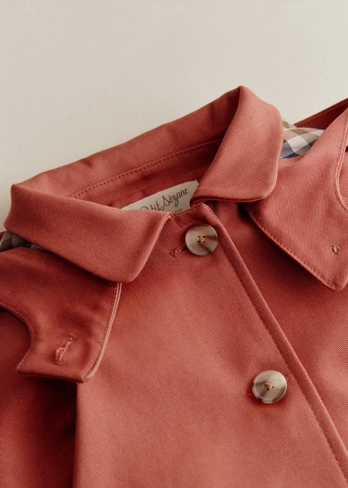 Manteau Polly - Bois De Rose — image 4