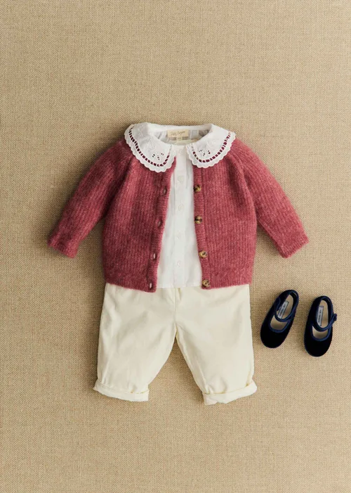 Gilet Othello - Bois de Rose Foncé