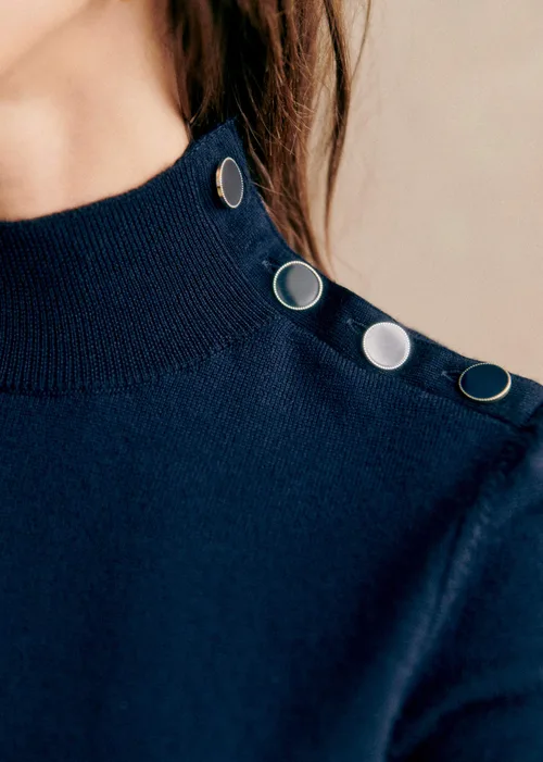 Pull Jacob - Marine — image 3