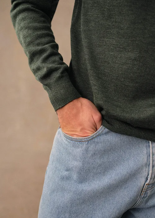 Pull Mike - Vert Sapin — image 2