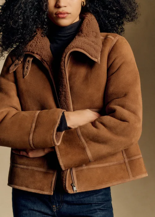 Manteau Calixte - Marron — image 5