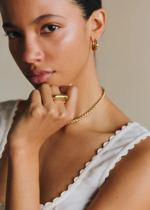 Bague Clara - Doré — image 5