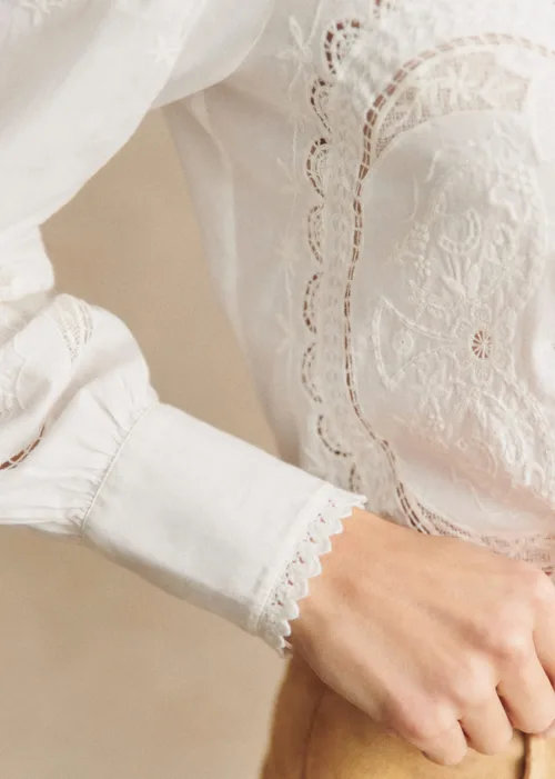 Chemise Caetana - Ecru — image 3
