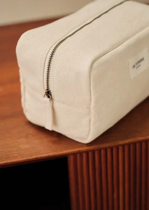 Trousse de toilette Twyman - Écru — image 3