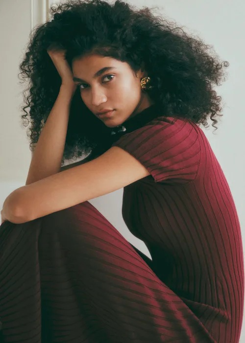 Robe Suzanna - Bordeaux — image 3