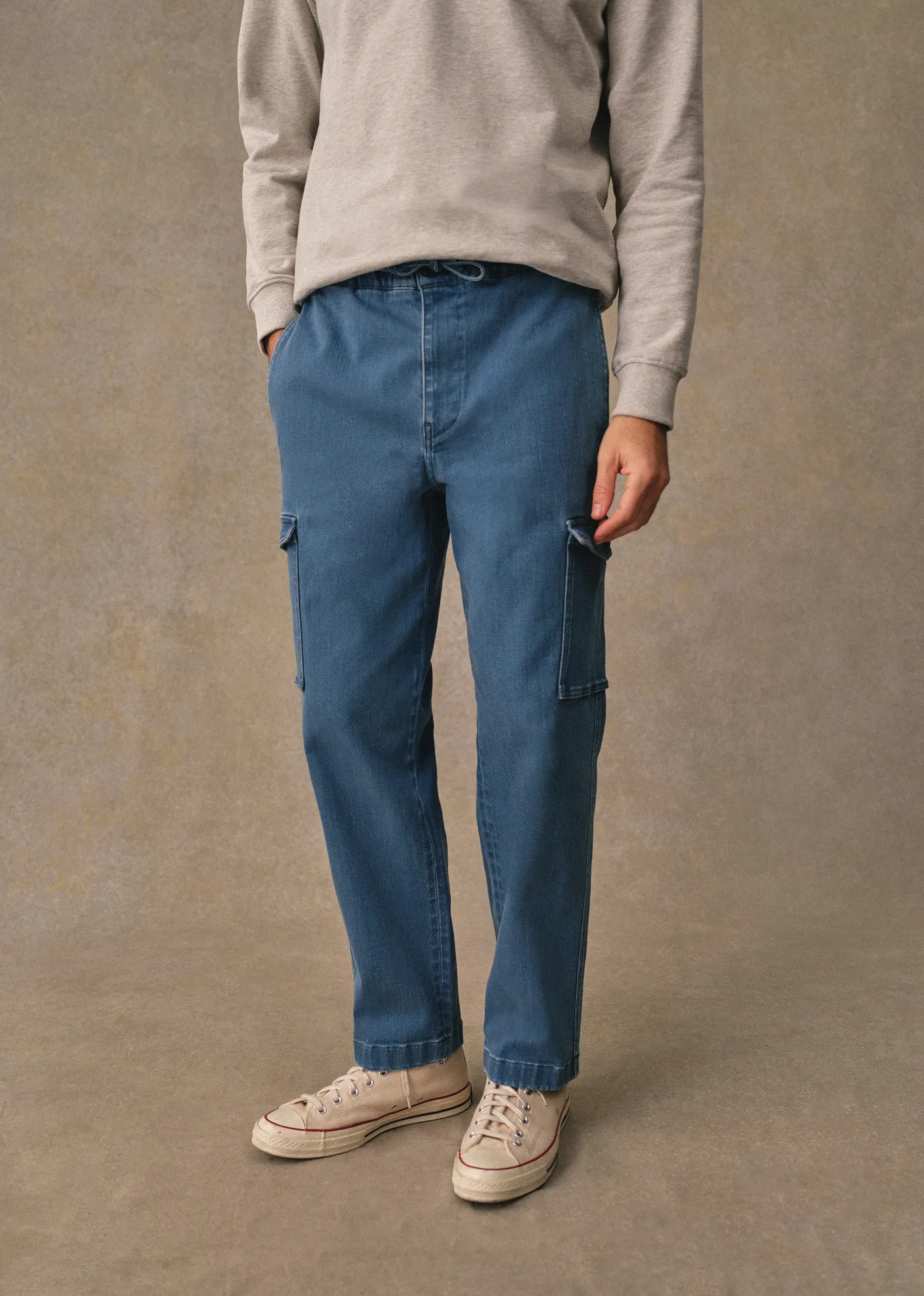 Jean Belan - Denim Délavé