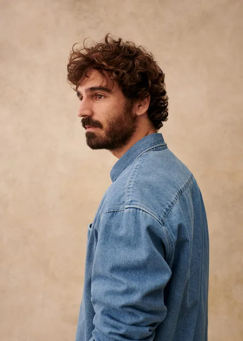 Surchemise Valerio - Denim — image 3