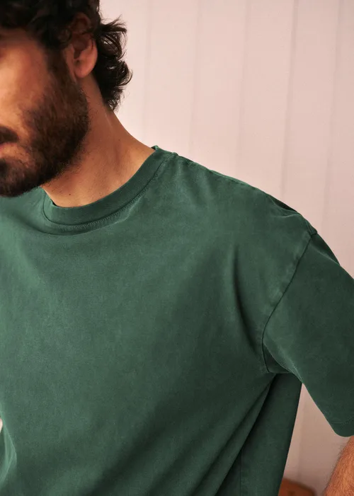 T-Shirt Mardel - Vert Sapin Délavé — image 6
