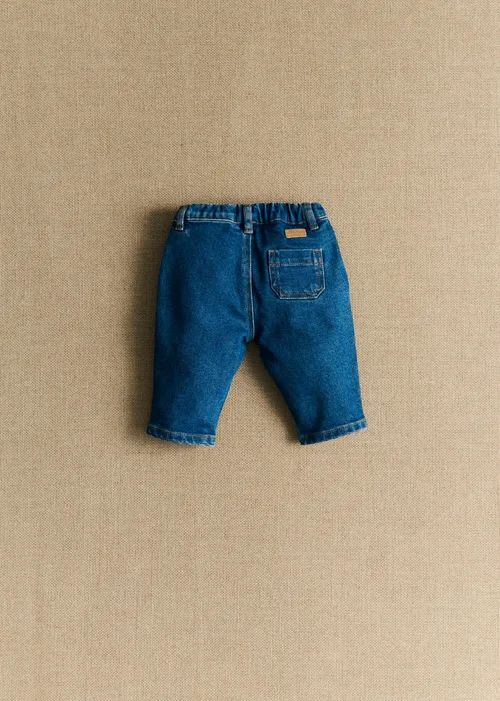 Pantalon Gaby - Bleu Denim Délavé — image 4