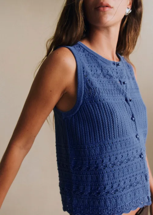 Gilet Davy - Bleu — image 3