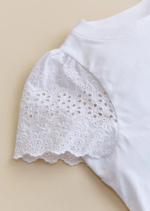 T-Shirt Priya - Sézane x Sea NY - Blanc — image 3