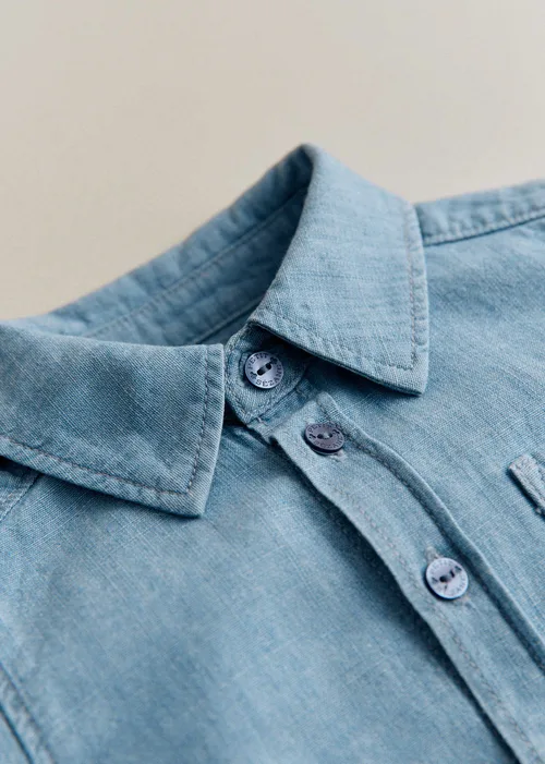 Chemise Tom - Chambray — image 3