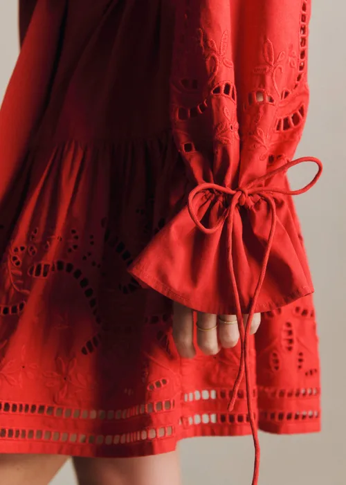 Robe Odette - Rouge — image 4