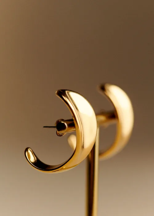 Boucles d'oreilles Orphée - Doré — image 4