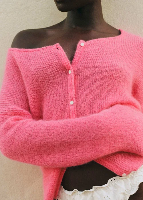 Gilet Gaspard Crop - Rose 90's — image 3