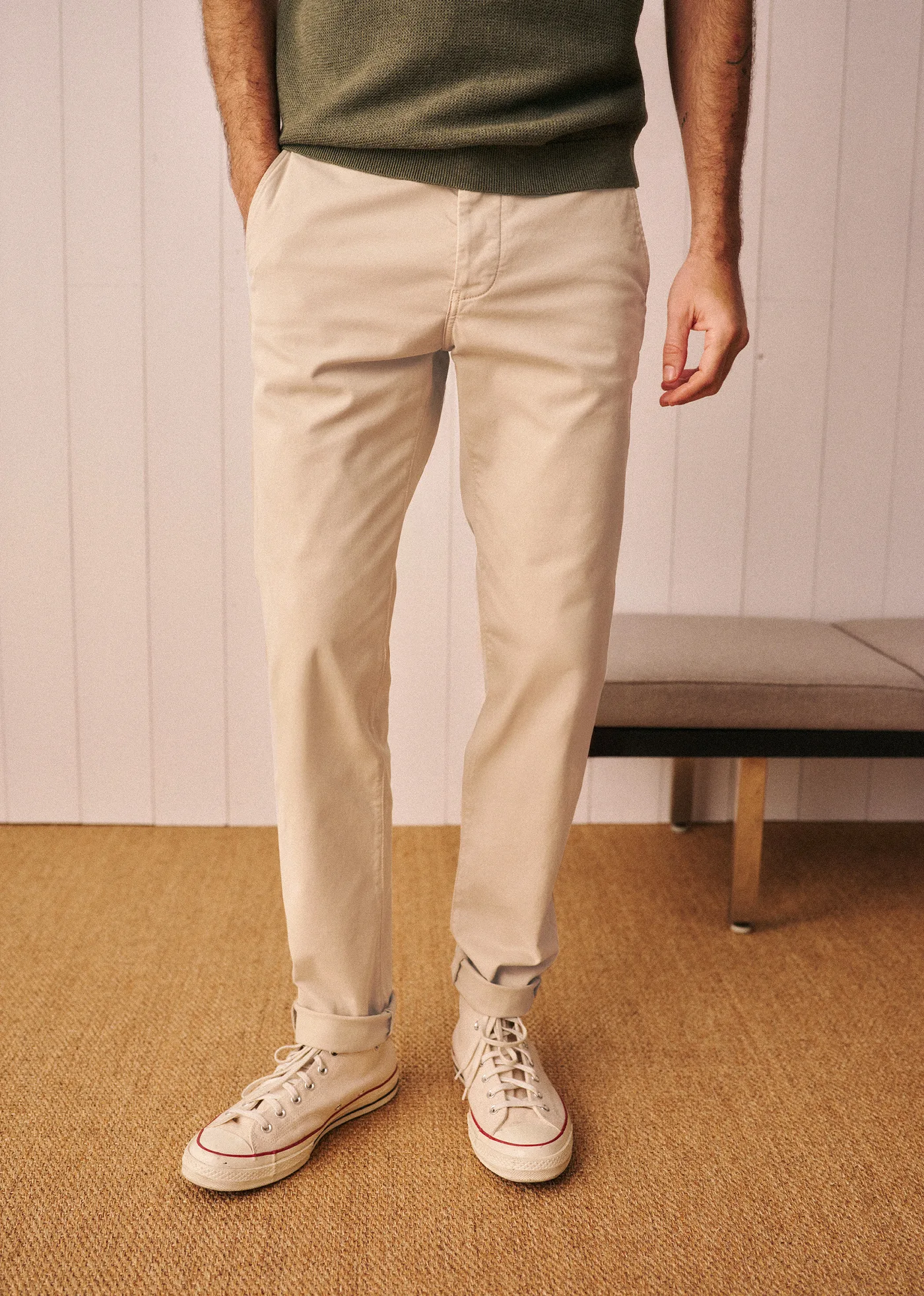 Chino Tom - Beige Clair