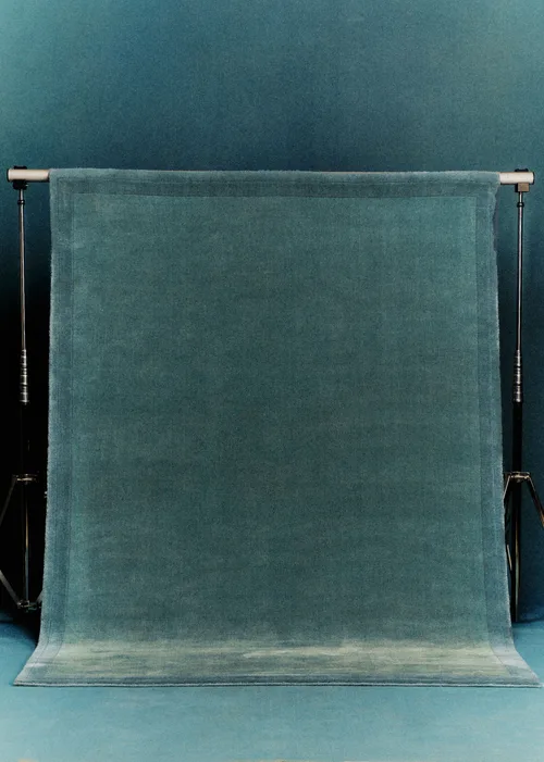 Tapis Crescendo - 170x240cm - Bleu — image 6