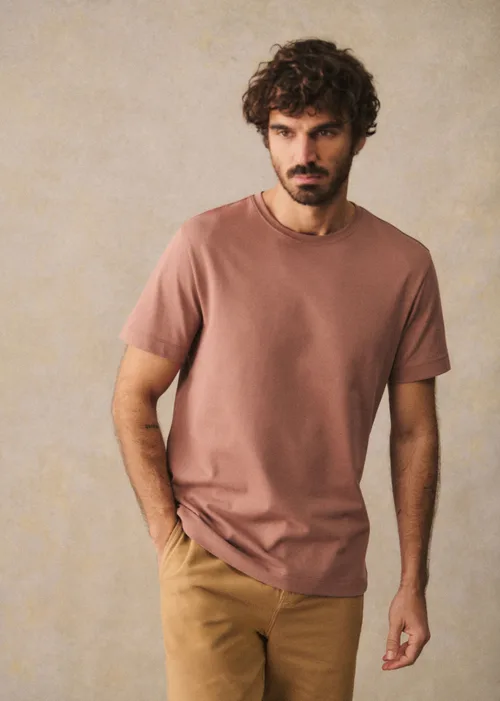 T-Shirt Kenneth - Vieux Rose — image 5