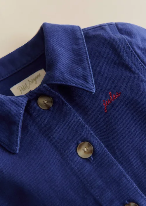 Veste Jacob - Bleu Indigo — image 6