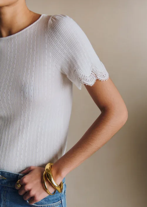 T-Shirt Cléa - Écru — image 3