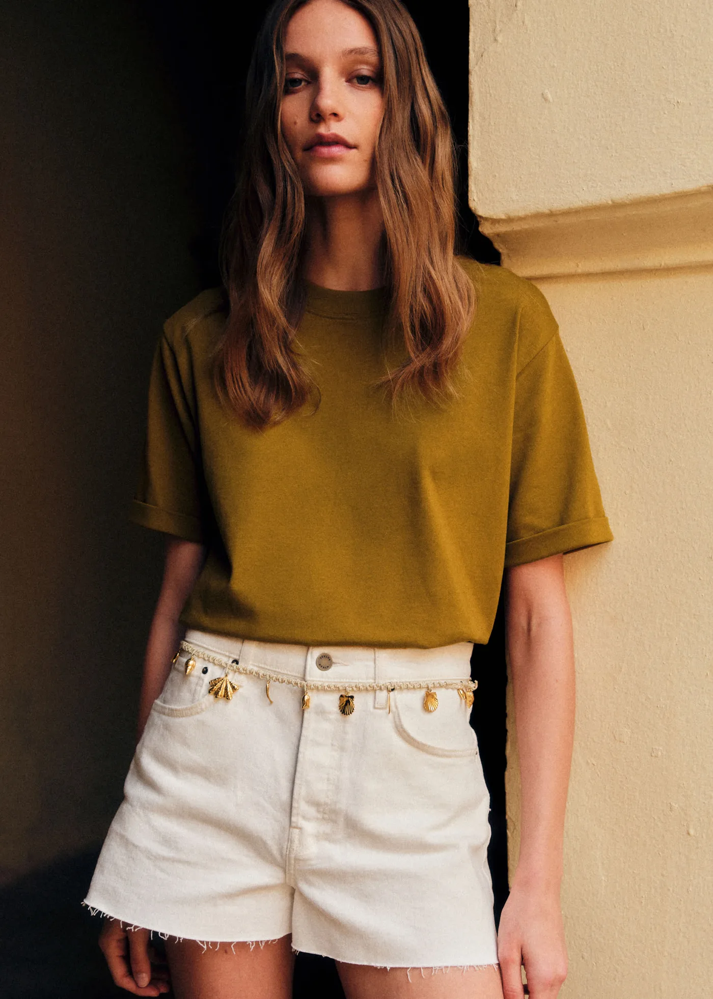 Short Le Summer - Ecru