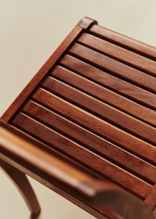 Chaise René Gabriel vintage - Bois — image 2