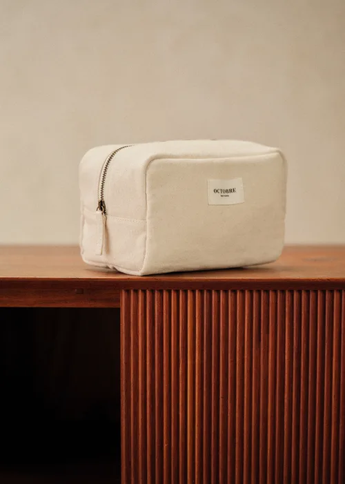 Trousse de toilette Twyman - Écru — image 4