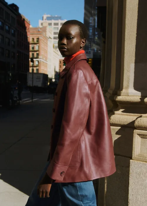 Veste Gabin - Chataigne — image 3