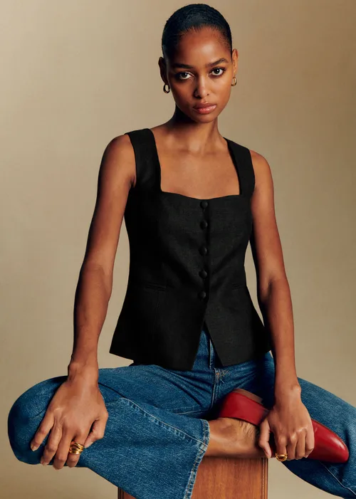 Blouse Zelinda - Noir — image 3