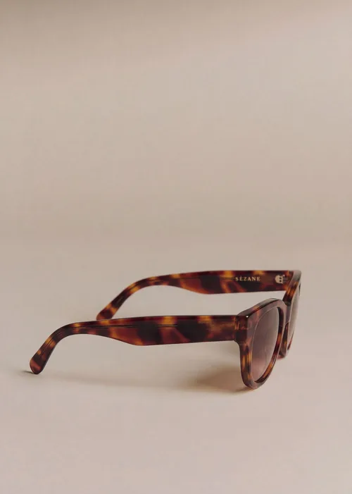 Lunettes de soleil Chiara - Ecaille Blonde — image 4