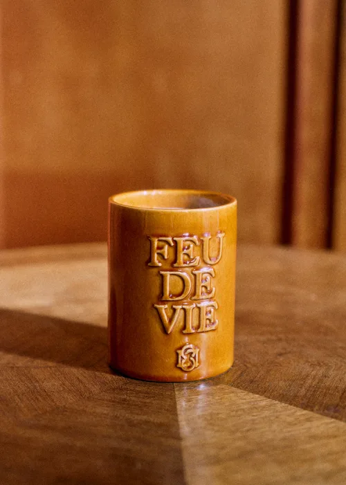 Bougie Feu de vie - Le Bois - Caramel — image 6