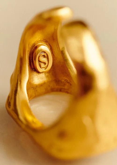 Bague Armindo - Nacré — image 5