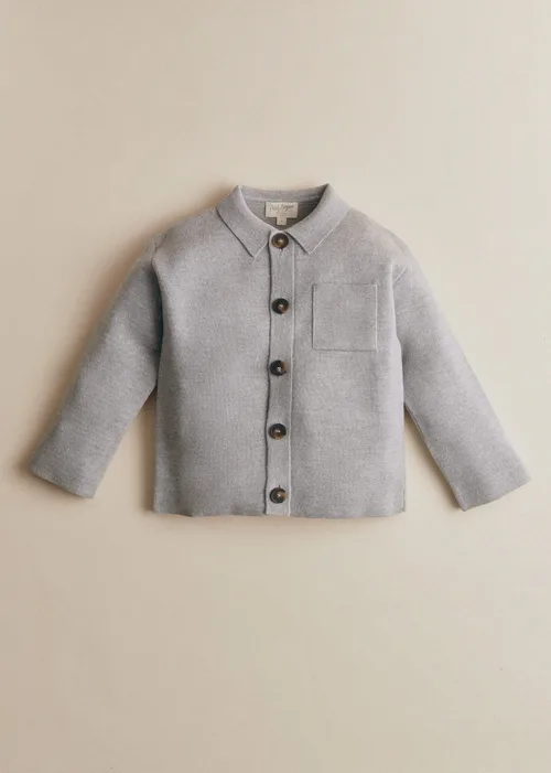 Gilet Bosco - Gris Chiné