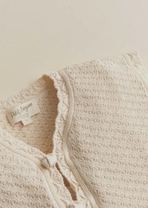 Gilet Francesco - Ecru — image 4