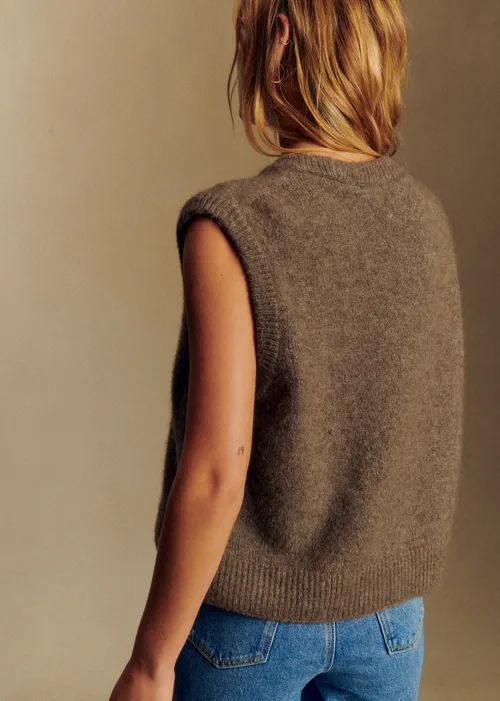 Pull Samuel - Taupe Foncé — image 3