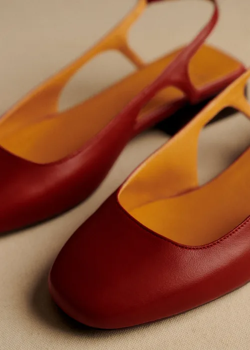 Babies Low Livie - Rouge Lisse — image 3