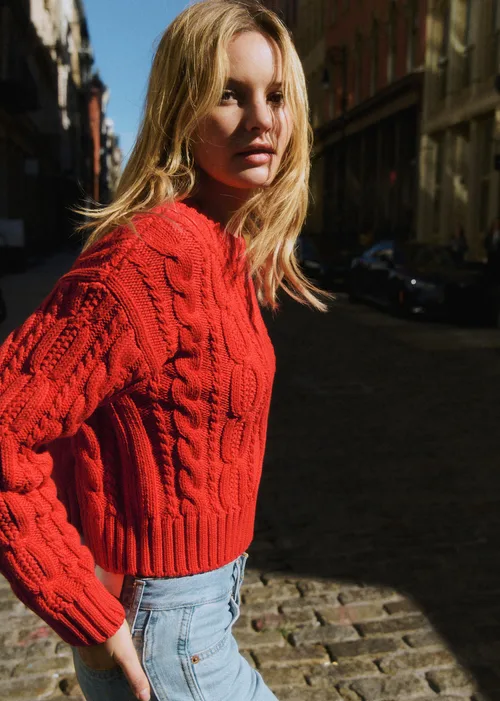 Pull Evan - Rouge — image 4